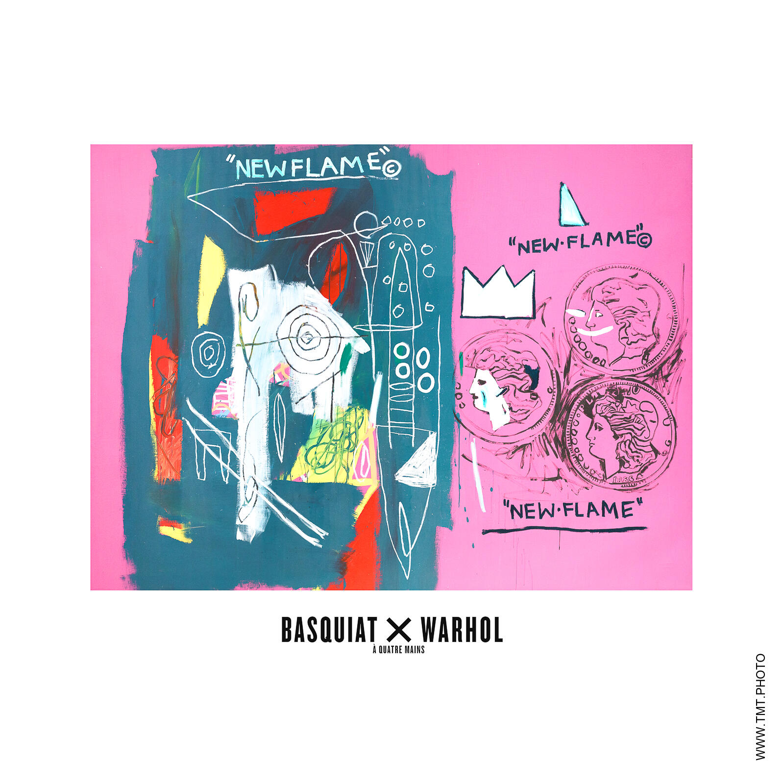 BASQUIAT X WARHOL, À QUATRE MAINS